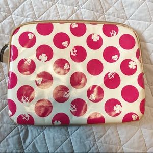 Juicy Couture Polka Dot Laptop Case vintage